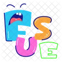 Fuse Font  Icon