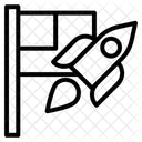 Fusée  Icône