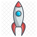 Rocket Referencement Startup Icône