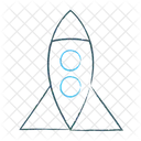 Fusee Espace Vaisseau Spatial Icône