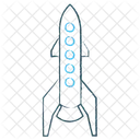 Fusee Espace Vaisseau Spatial Icône