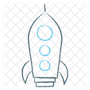 Fusee Espace Vaisseau Spatial Icône