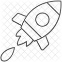 Fusée de poussée  Icône