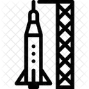 Fusee Espace Science Icône