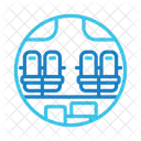 Fuselage cross section  Icon