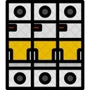 Fusible Circuito Electrico Icono