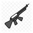 Fusil Pistolet Arme Icône