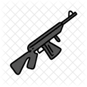 Fusil Pistolet Arme Icône