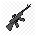Fusil Pistolet Arme Icône