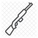 Fusil Carabine Armee Icône