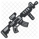 Fusil de asalto  Icono