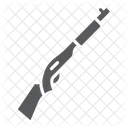 Fusil De Chasse Arme Militaire Icône