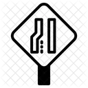 Fusionar A La Derecha Marcador Flecha Icono