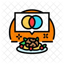 Fusion Food  Icon