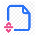 Fusionar archivo  Icono