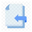 Fusionar documento  Icono