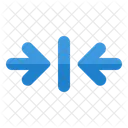 Fusionar flecha  Icono