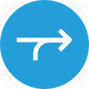 Fusionar Flecha Flechas Icono