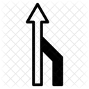 Fusionar A La Izquierda Marcador Descargar Icono