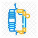 Fusivel Eletrico Engenheiro Ícone