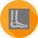 Fuss Bein Scan Symbol