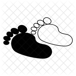 Fuß  Symbol