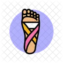 Fuss Kinesio Tape Symbol