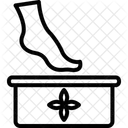Fußpflege  Symbol