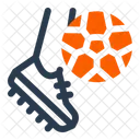 Fussball Sport Bindung Symbol