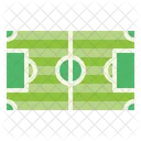 Feld Gras Fussball Icon