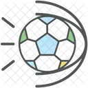 Fussball Schlagen Ball Symbol