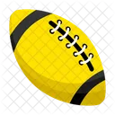 Fussball Sport Touchdown Symbol
