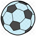 Fussball Karierter Ball Olympische Sportarten Icon