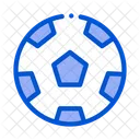 Fussball Ball Spiel Symbol