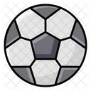 Ball Fussball Sportgerate Icon