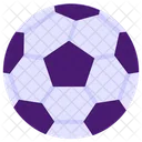 Fussball Ballspiel Olympisches Spiel Symbol