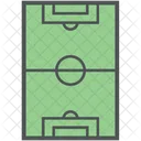 Fussball Football Feld Symbol