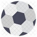 Fussball Fussball Ball Spielen Symbol