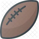 Fussball Ball Rugby Symbol