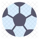 Fussball Fussball Ball Symbol