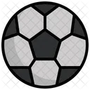 Fussball Fussball Ball Symbol