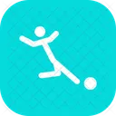 Fussball Ball Sieben Symbol