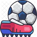 Fussball Football Ball Symbol