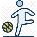 Fußball  Symbol