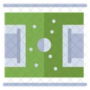 Fußball eingereicht  Icon