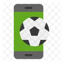 Fußball-Anwendung  Symbol