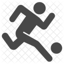 Fussball Dribbling Fussball Dribbling Fussball Symbol