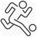 Fussball Dribbling Fussball Dribbling Fussball Symbol