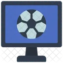 Fußballfilm  Symbol