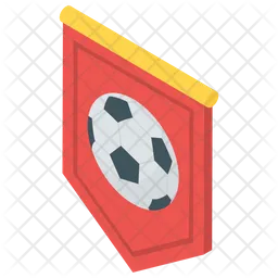 Fußball-label  Symbol